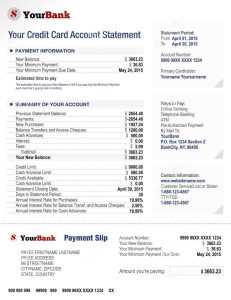 Order Financial Statements online