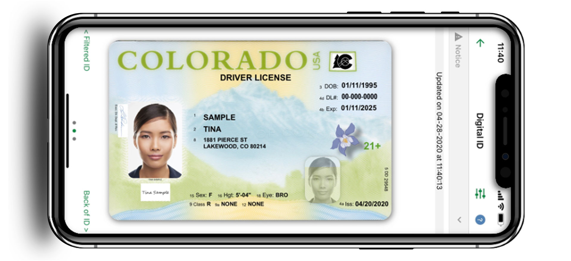 Digital Driver’s license